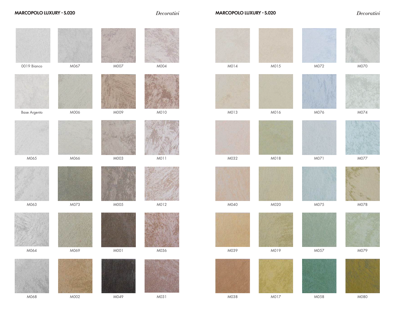Marco Polo Palette